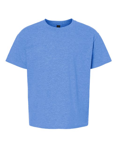 Gildan 64000B — Heather Royal