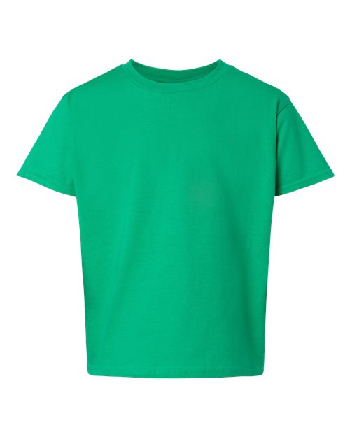 Gildan 64000B — Irish Green — front