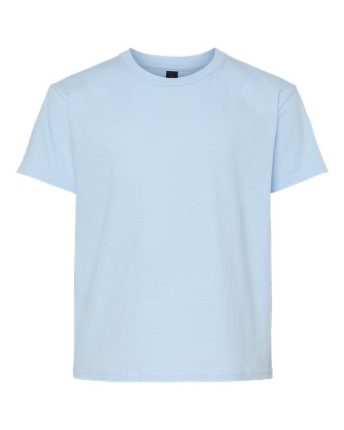 Gildan 64000B — Light Blue — front