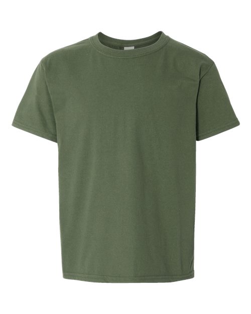 Gildan 64000B — Military Green