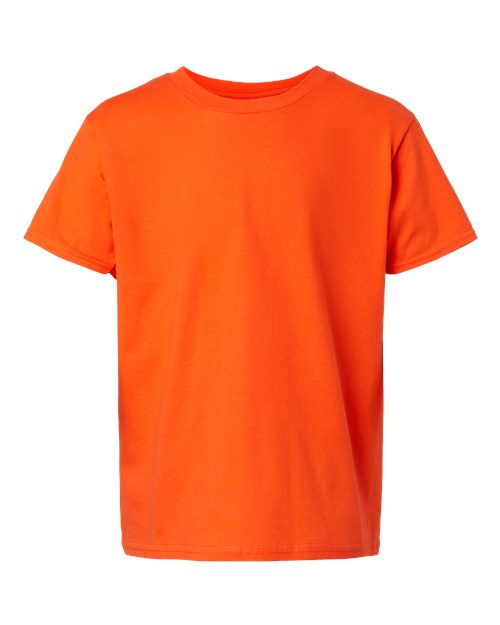 Gildan 64000B — Orange — front
