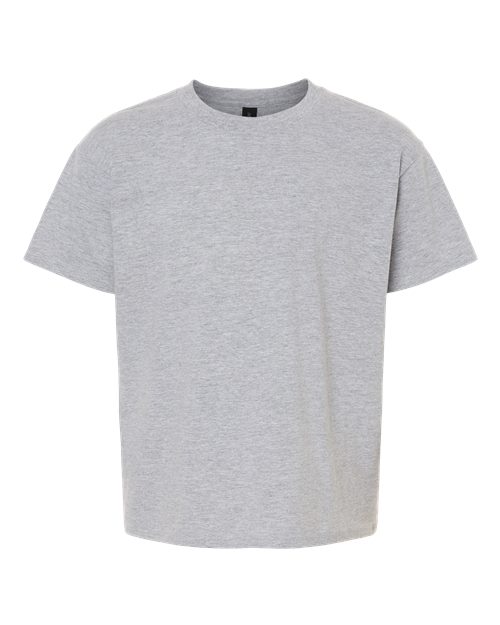 Gildan 64000B — Sport Grey — front