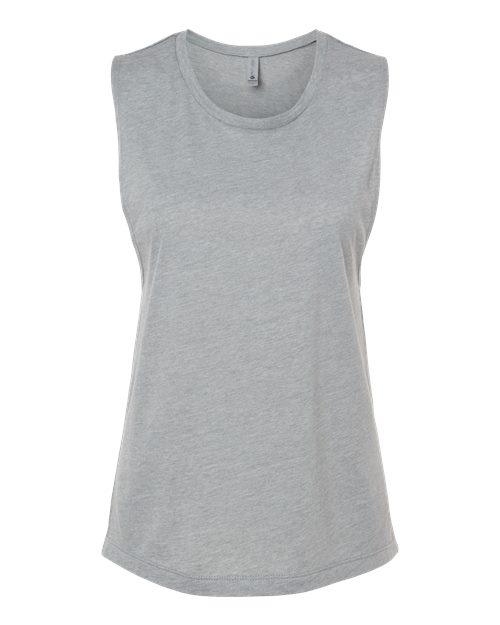 Next Level 5013 — Heather Grey — front