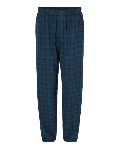 Boxercraft BM6624 — Scottish Tartan Plaid — front