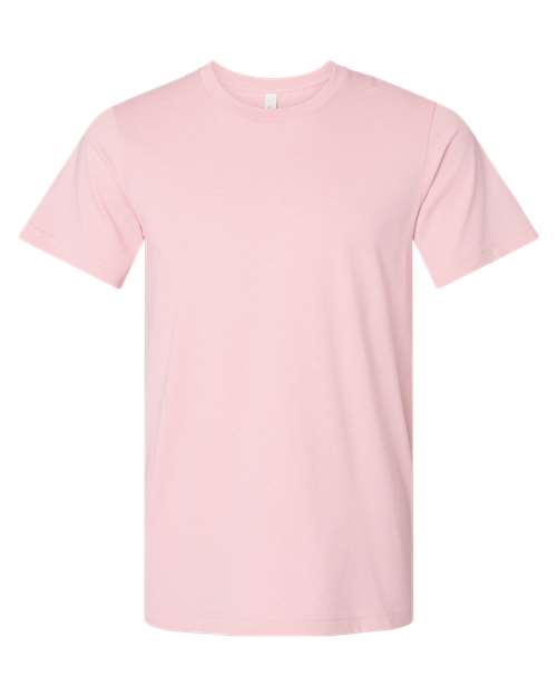 BELLA + CANVAS 3001CVC — Heather Pink — front