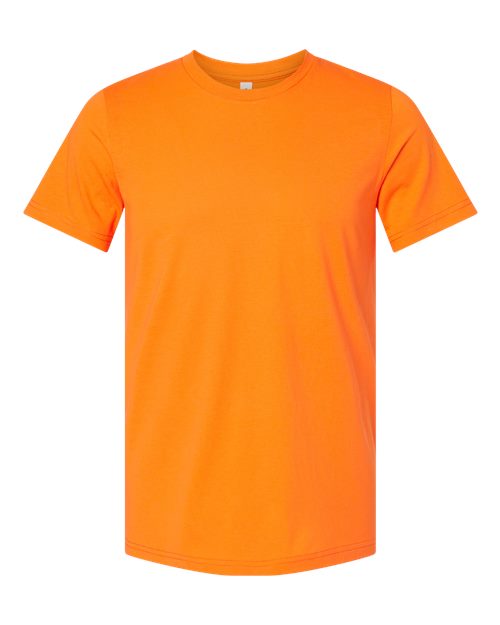 Bella + Canvas 3001CVC — Neon Orange
