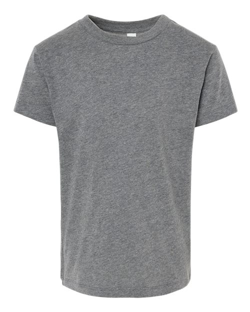 Bella + Canvas 3001T — Deep Heather