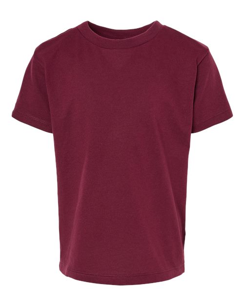 BELLA + CANVAS 3001T — Maroon — front