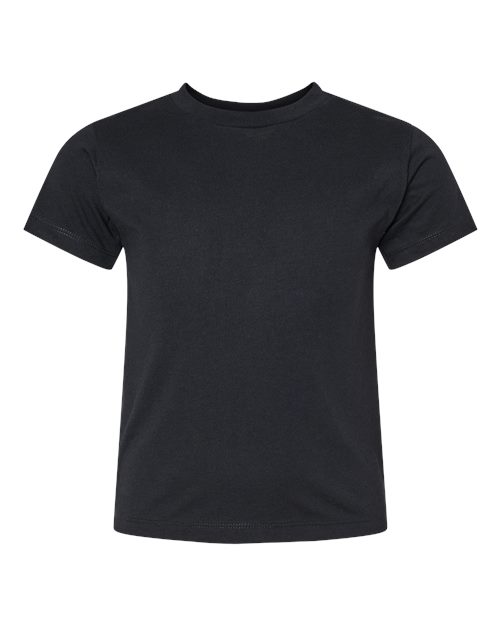 Bella + Canvas 3001T — Solid Black Blend