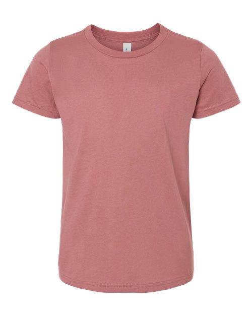 BELLA + CANVAS 3001Y — Mauve — front