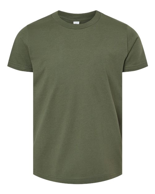 Bella + Canvas 3001Y — Military Green