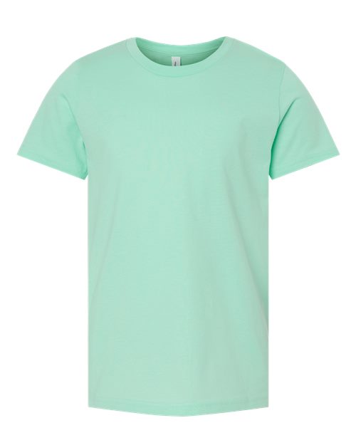 BELLA + CANVAS 3001Y — Mint — front