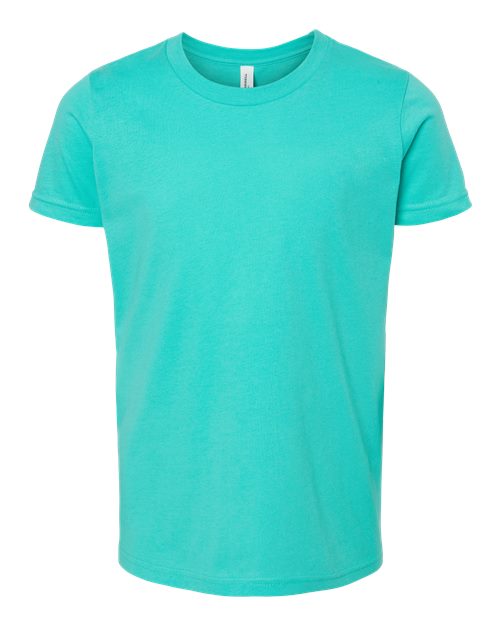 Bella + Canvas 3001Y — Teal