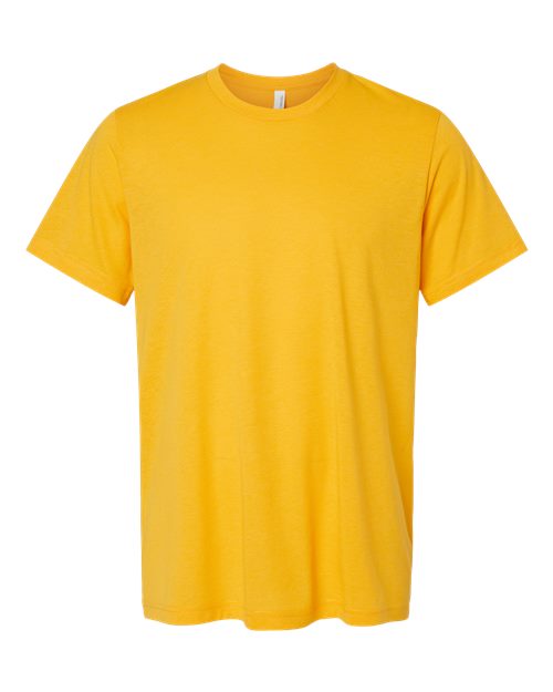BELLA + CANVAS 3413 — Solid Gold Triblend — front