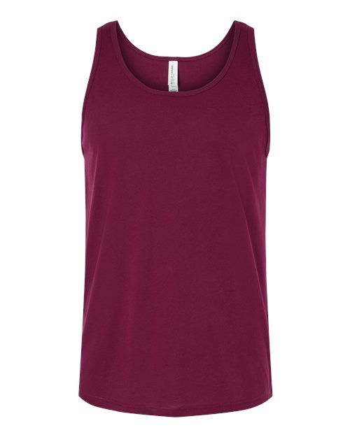 BELLA + CANVAS 3480 — Maroon — front
