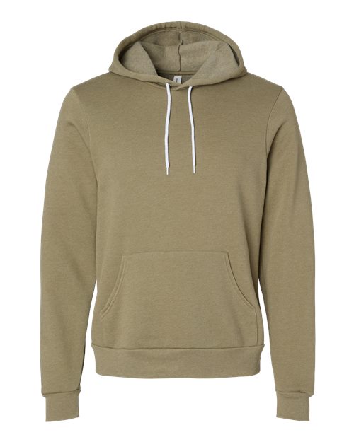 Bella + Canvas 3719 — Heather Olive