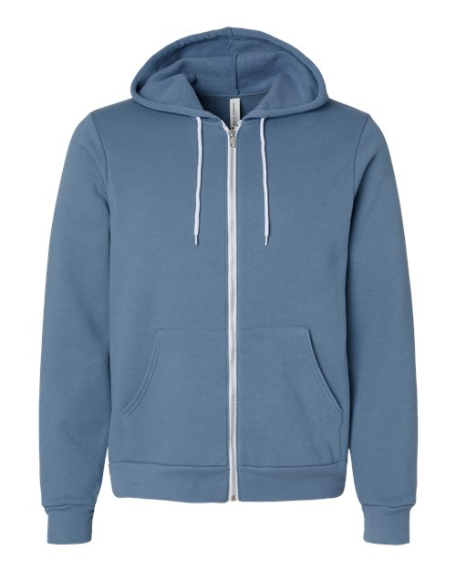 BELLA + CANVAS 3739 — Steel Blue — front