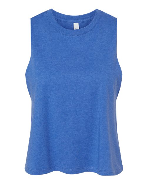 Bella + Canvas 6682 — Heather True Royal