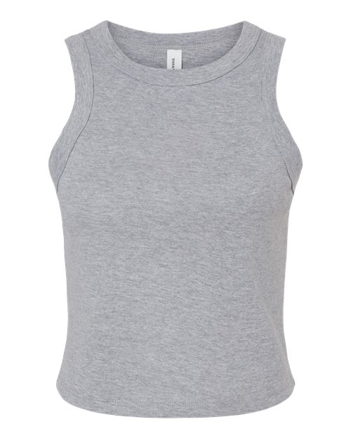 BELLA + CANVAS 1019 — Athletic Heather — front