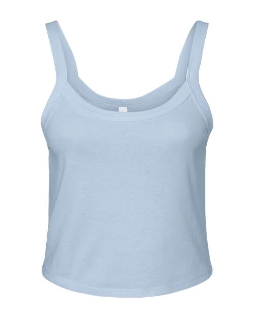 BELLA + CANVAS 1012 — Solid Baby Blue Blend — front