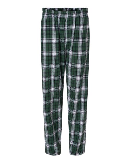Boxercraft BM6624 — Green White Plaid