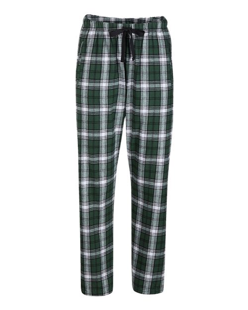 Boxercraft BW6620 — Green White Plaid — front