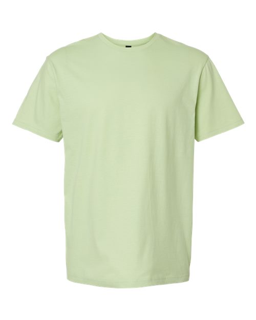 Gildan 64000 — Pistachio — front