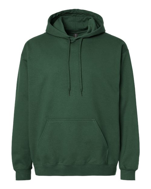 Gildan SF500 — Forest Green — front