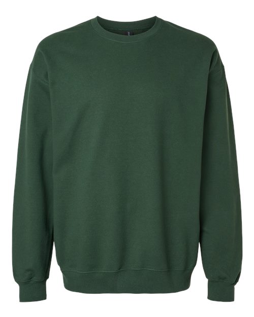 Gildan SF000 — Forest Green — front