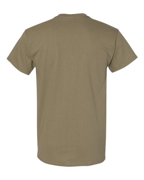 Gildan 5000 — Prairie Dust — back