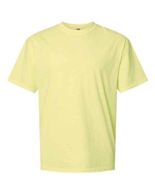 Comfort Colors 1717 — Neon Lemon — front