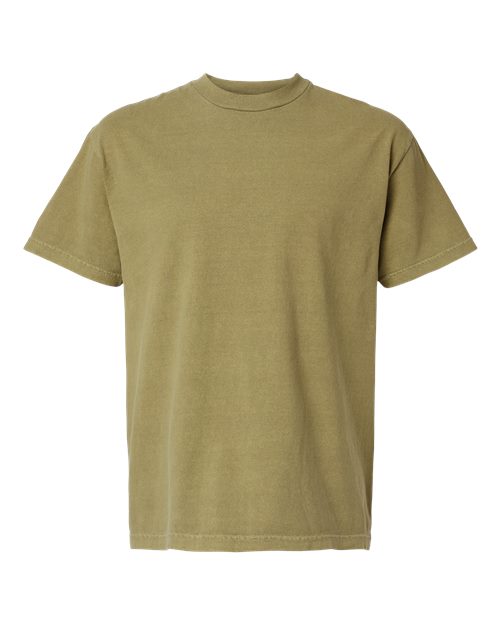 American Apparel 1301GD — Faded Army — front