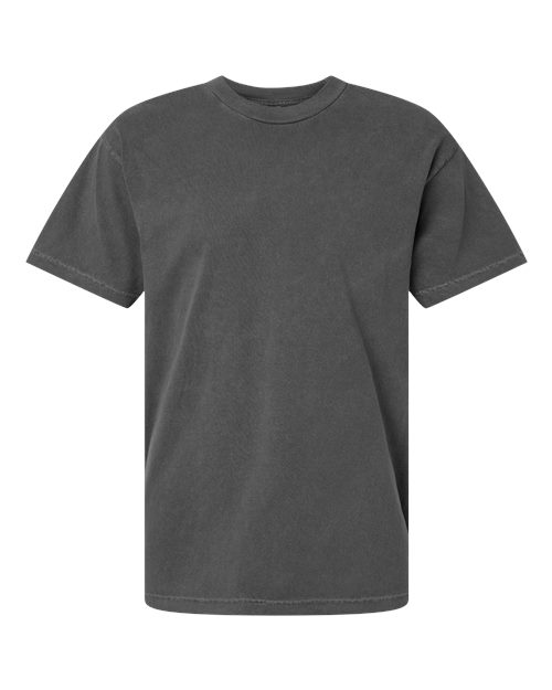 American Apparel 1301GD — Faded Black — front