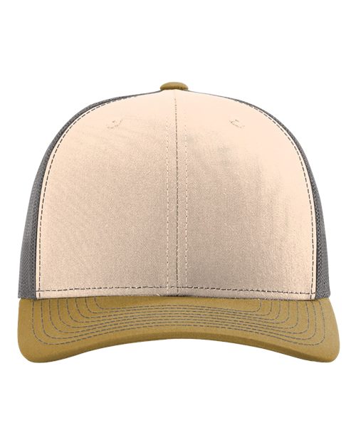Richardson 112 — Mink Beige Charcoal Amber Gold