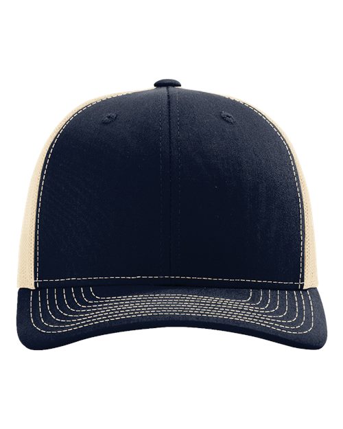Richardson 112 — Navy Khaki — front