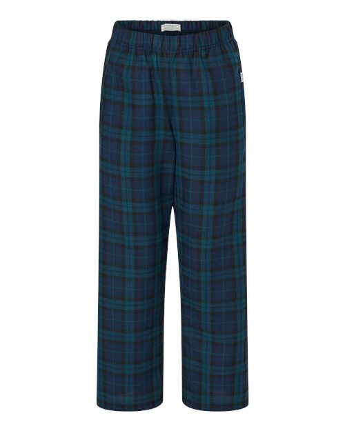 Boxercraft BY6624 — Scottish Tartan Plaid — front