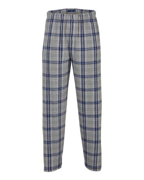 Boxercraft BM6624 — Oxford Heather Navy Kingston — front