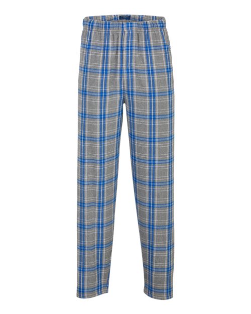 Boxercraft BM6624 — Oxford Heather Royal Kingston — front