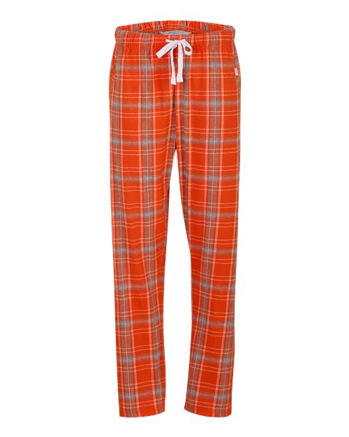Boxercraft BW6620 — Burnt Orange Kingston Plaid — front