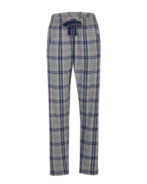 Boxercraft BW6620 — Oxford Heather Navy Kingston — front