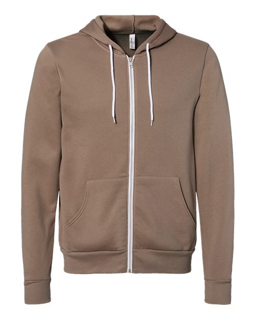 BELLA + CANVAS 3739 — Vintage Brown — front