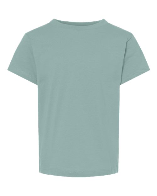 BELLA + CANVAS 3001T — Dusty Blue — front