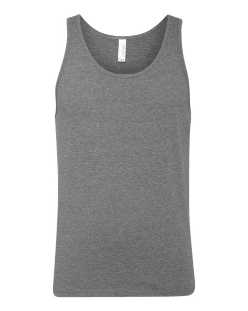 Bella + Canvas 3480CVC — Deep Heather