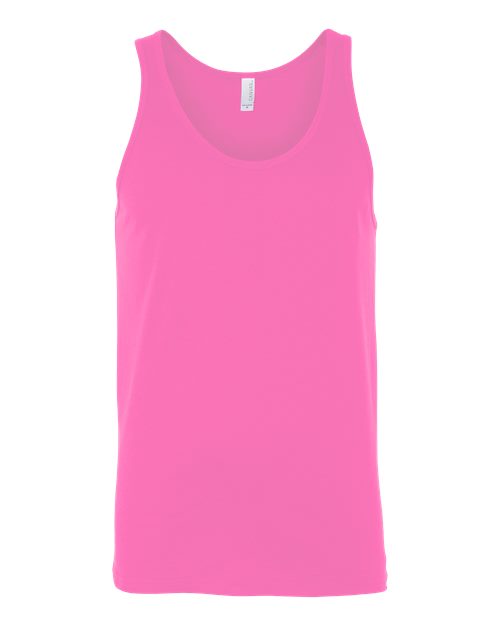 BELLA + CANVAS 3480CVC — Neon Pink — front