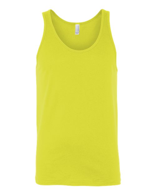 BELLA + CANVAS 3480CVC — Neon Yellow — front
