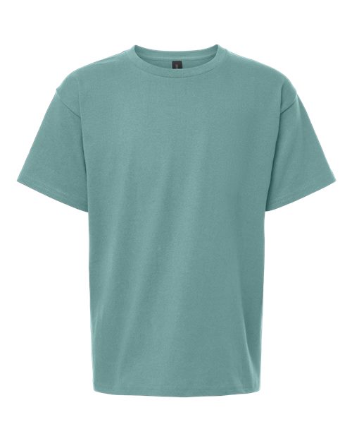 Gildan 5000B — Aquatic — front