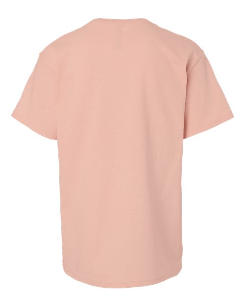 Gildan 5000B — Dusty Rose — back