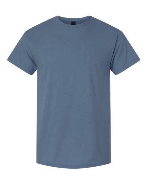 Gildan 3000 — Indigo Blue — front