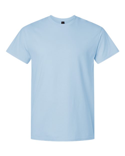 Gildan 3000 — Light Blue — front