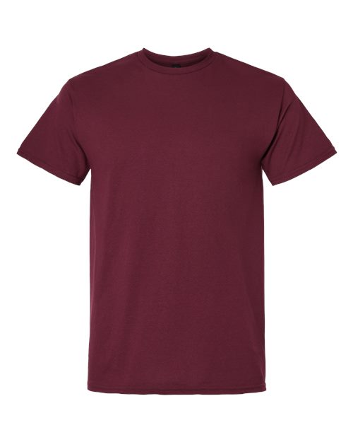 Gildan 3000 — Maroon — front